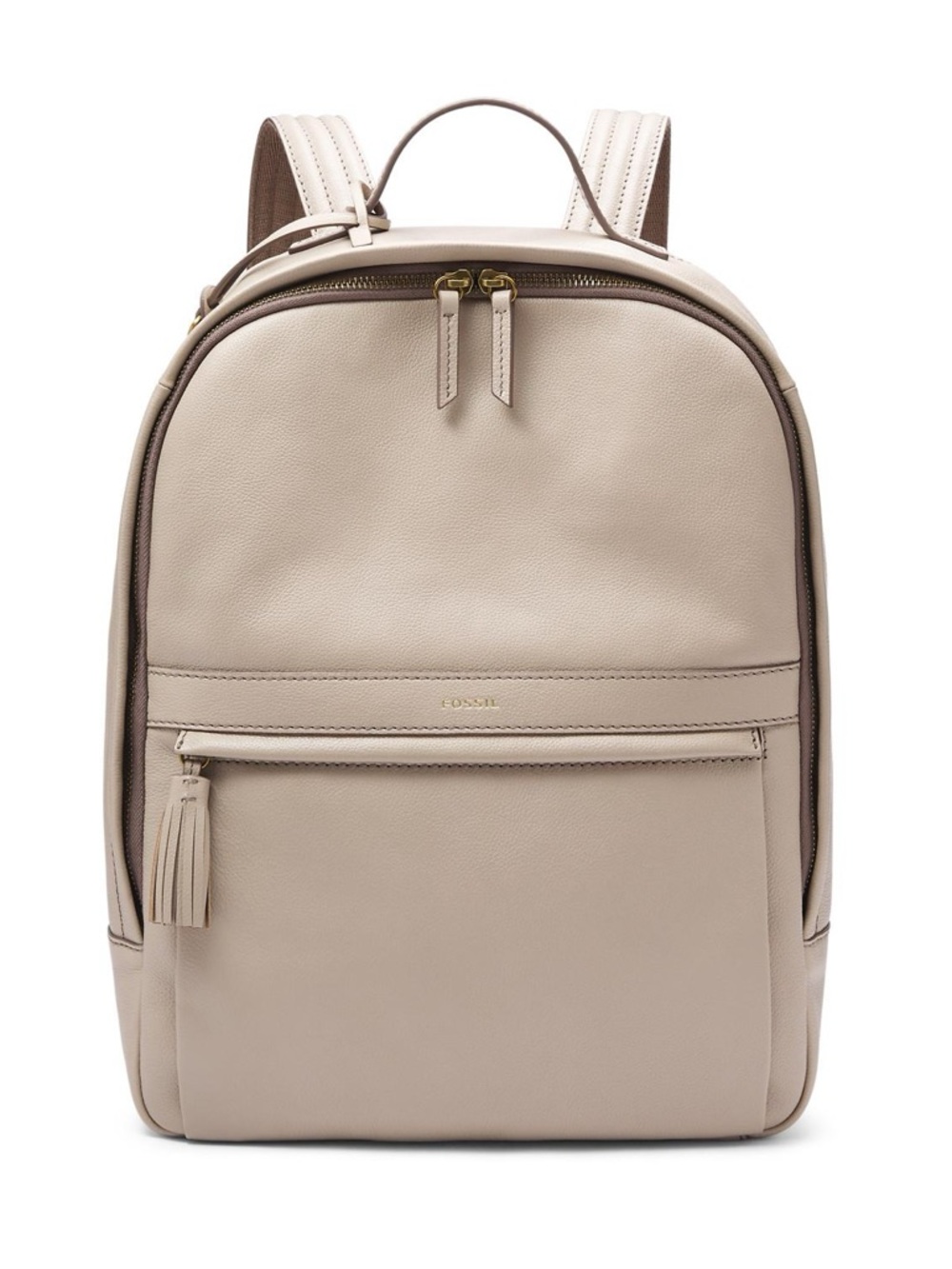 Fossil Sherri Eco Leather Backpack in Greystone - Picture 2 of 15